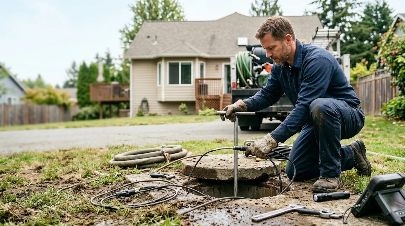Septic Tank Pumping in Columbiaville, MI